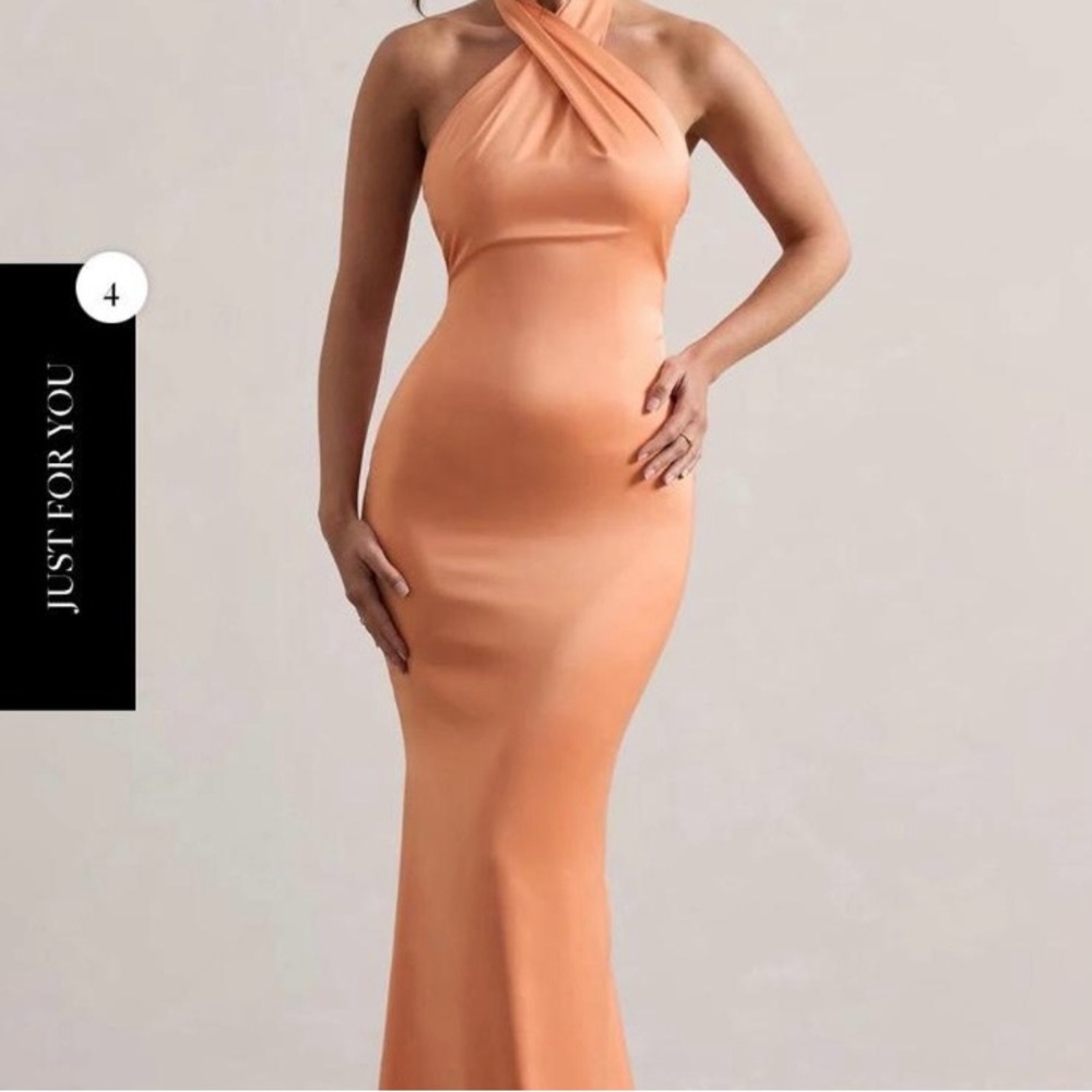 Orange Maxi Dress